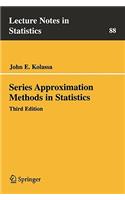 Series Approximation Methods in Statistics