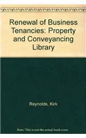 Renewal of Business Tenancies