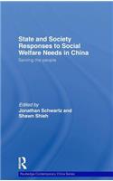 State and Society Responses to Social Welfare Needs in China