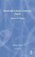 RLE: Japan Mini-Set D: Politics (POD) (8 vols)