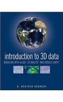 Introduction to 3D Data