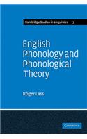 English Phonology and Phonological Theory