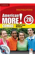 American More! Level 2 Combo B with Audio CD/CD-ROM