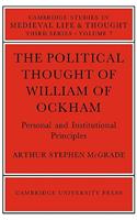 Political Thought of William Ockham
