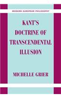 Kant's Doctrine of Transcendental Illusion