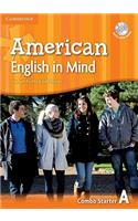 American English in Mind Starter Combo a with DVD-ROM