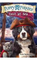 Puppy Pirates #7: Lost at Sea: (Puppy Pirates)