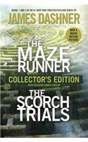 The Maze Runner and the Scorch Trials: The Collector's Edition (Maze Runner, Book One and Book Two): The Collector's Double Edition