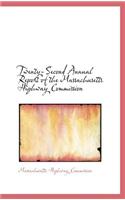 Twenty-Second Annual Report of the Massachusetts Highway Commission