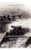 Effectiveness of Airpower in the 20th Century: Part Two (1939-1945)