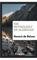 The Physiology of Marriage