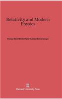 Relativity and Modern Physics