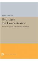 Hydrogen Ion Concentration