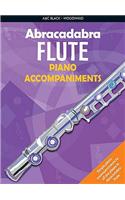Abracadabra Flute Piano Accompaniments