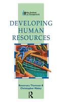 Developing Human Resources