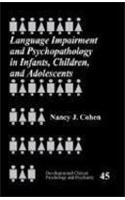 Language Impairment and Psychopathology in Infants, Children, and Adolescents