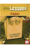 First Lessons Cajon Set
