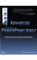 Advanced Microsoft Office PowerPoint 2007