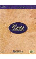 Carta Manuscript Paper No. 12 - Basic: (English)
