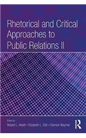 Rhetorical and Critical Approaches to Public Relations II