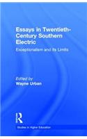 Essays in Twentieth-Century Southern Education