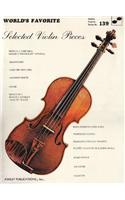 Selected Violin Pieces