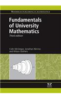 Fundamentals of University Mathematics