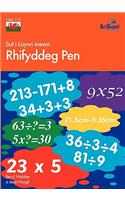 Sut i Loywi mewn Rhifyddeg Pen