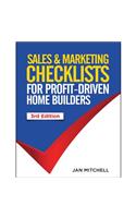 Sales and Marketing Checklists for Profit-Driven Home Builders