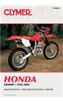 Clymer Honda XR400R 1996-2004