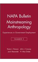 Mainstreaming Anthropology