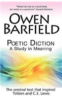 Poetic Diction: A Study in Meaning