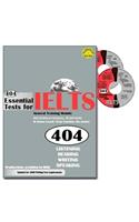 404 Essential Tests For IELTS - General Training Module (Boo