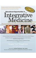 Educational Opportunities in Integrative Medicine