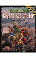 Beyond Red Crater