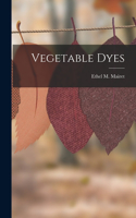 Vegetable Dyes