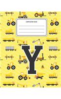Composition Book Y