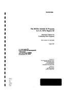 The RCRA Subtitle D Program In US EPA Region 3 Alternative Means For Continuing State Programs