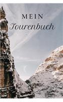 Mein Tourenbuch: Ein cooles Notizbuch, Gipfelbuch, Tourenbuch, (ca. DIN A5), kariert Seiten.