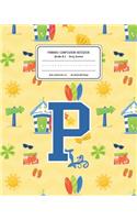 Primary Composition Notebook Grades K-2 Story Journal P