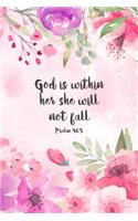 God Is Within Her She Will Not Fall Psalm 46