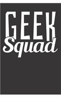 Geek Squad Notebook Journal