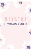 Maestra ti voglio bene!!!