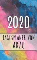 2020 Tagesplaner von Arzu