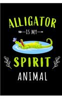 Alligator is my spirit animal