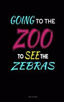 Going to the Zoo to See the Zebras
