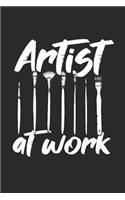 Artist at Work