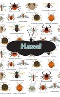 Hazel: Insect Themed Comprehensive Garden Notebook with Garden Record Diary, Garden Plan Worksheet, Monthly or Seasonal Planting Planner, Expenses, Chore L