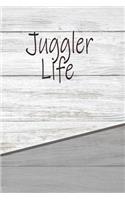 Juggler Life: Career Weekly Meal Planner Track And Plan Your Meals 52 Week Food Planner / Diary / Log / Journal / Calendar Meal Prep And Planning Grocery List