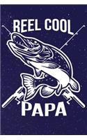 Reel Cool Papa: Line Notebook
